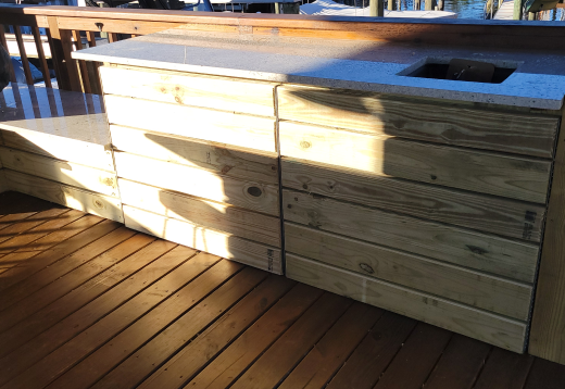 Fresh Concept Chemistry Renovation